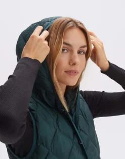 Outlet someday Fashion Bodywarmer Wiamant Deep Teal