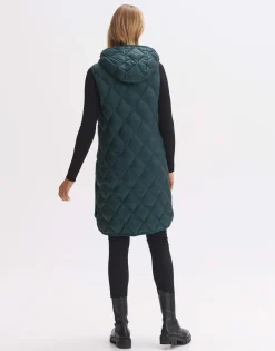 Outlet someday Fashion Bodywarmer Wiamant Deep Teal