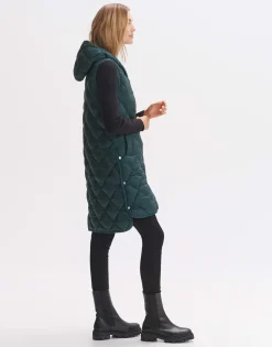 Outlet someday Fashion Bodywarmer Wiamant Deep Teal