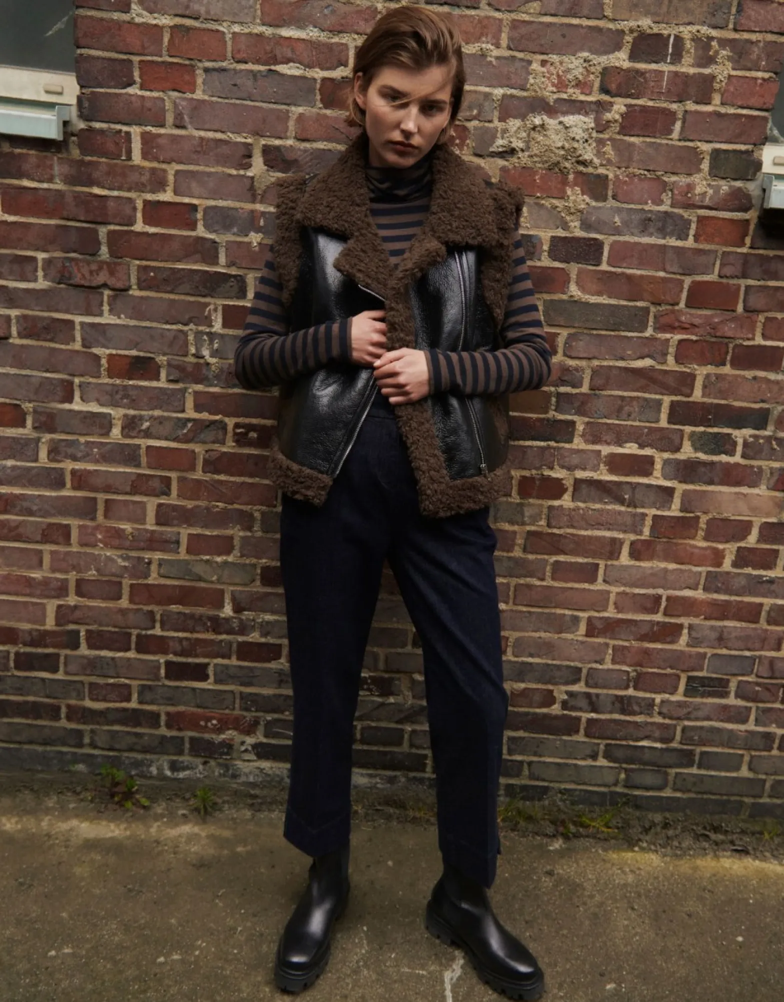 Best Sale someday Fashion Bodywarmer Wopita Sandalwood