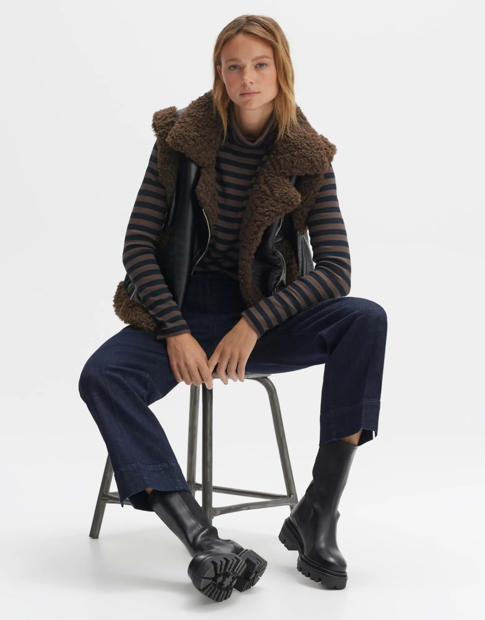 Best Sale someday Fashion Bodywarmer Wopita Sandalwood