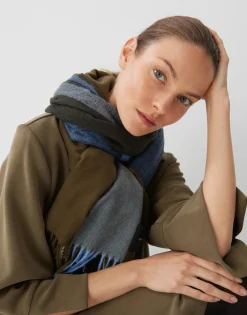 Best Sale someday Fashion Brantje Scarf Misty Green