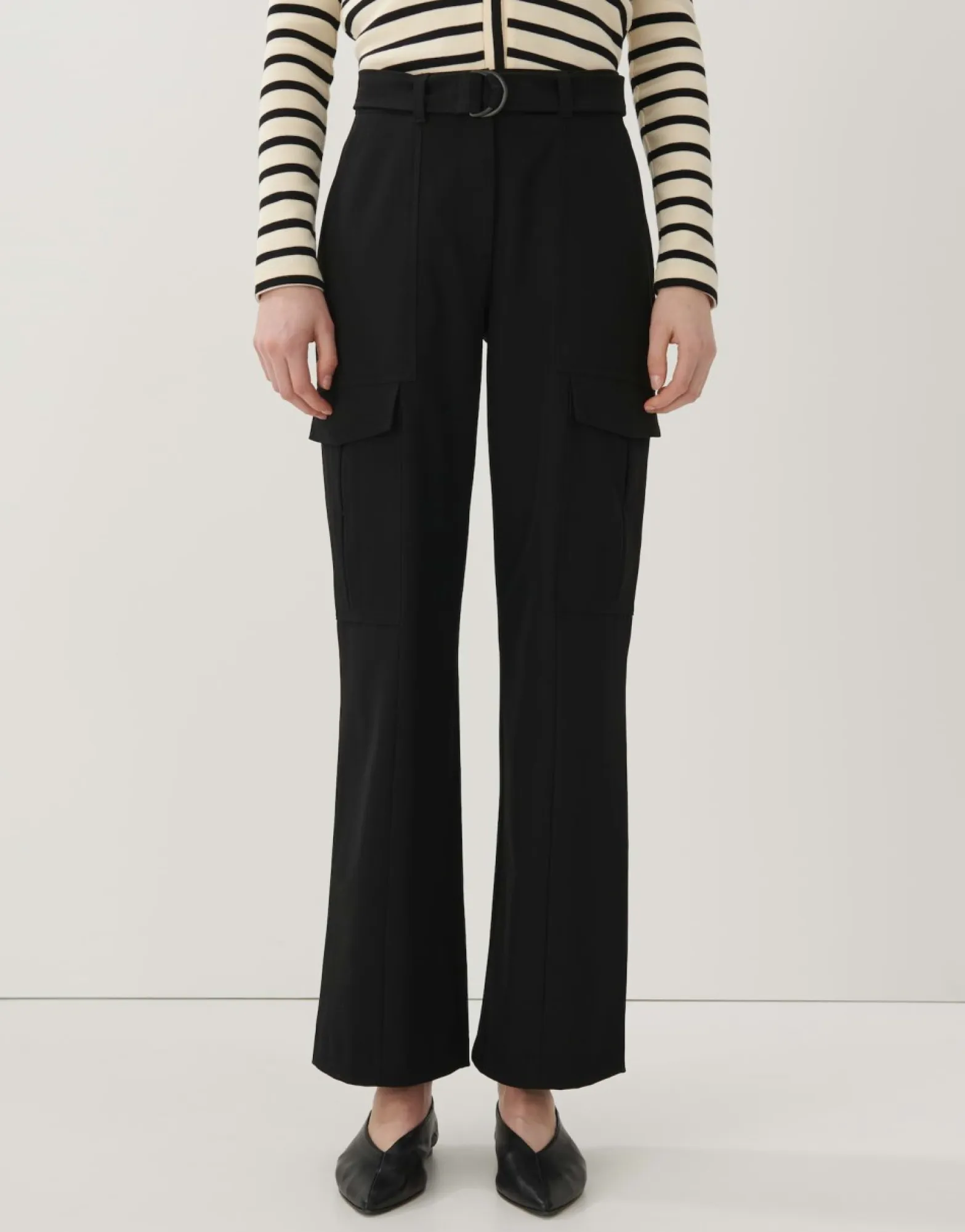 Outlet someday Fashion Cargohose Caket Black