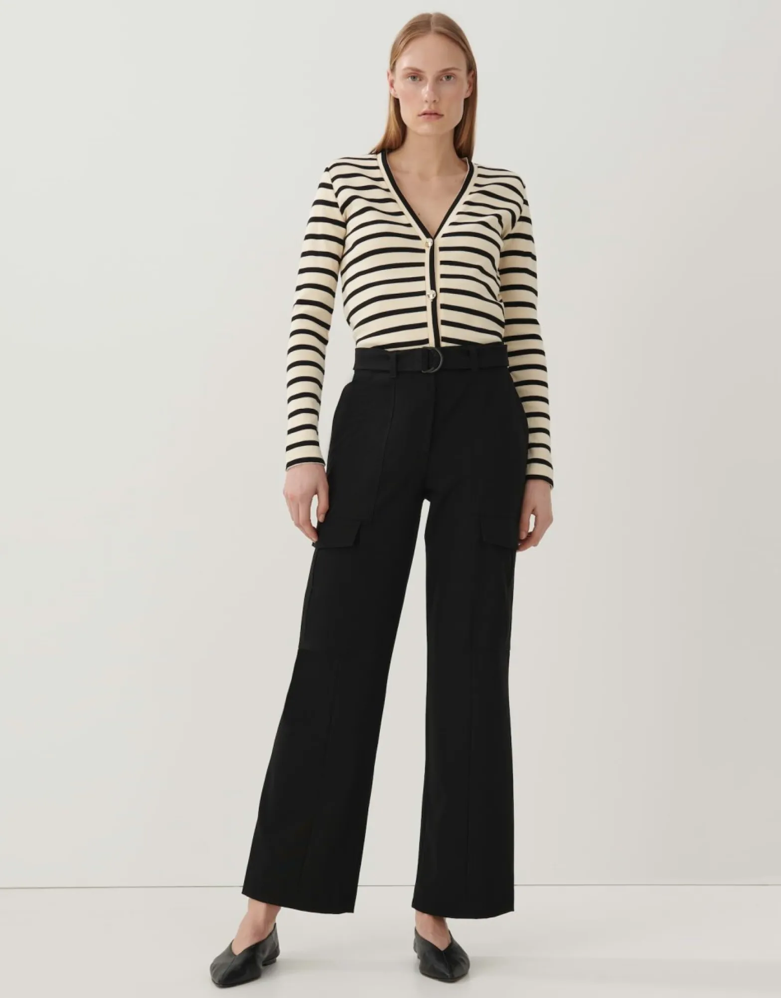 Outlet someday Fashion Cargohose Caket Black