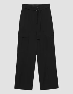 Outlet someday Fashion Cargohose Caket Black
