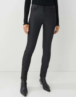 Best Sale someday Fashion Coated Jeans Cadou Coated Black