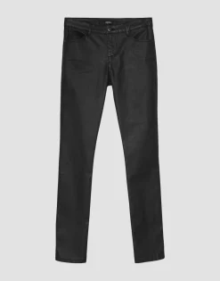 Best Sale someday Fashion Coated Jeans Cadou Coated Black