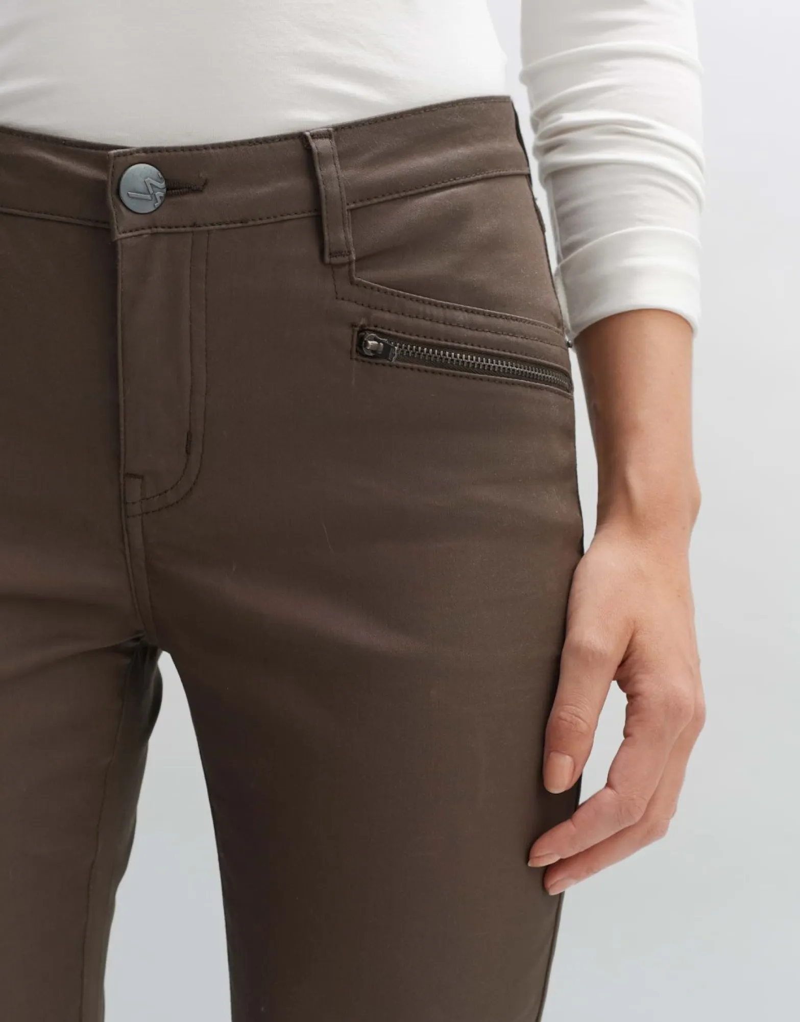 Store someday Fashion Coated Jeans Evita Reloaded Sandalwood