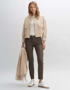 Store someday Fashion Coated Jeans Evita Reloaded Sandalwood