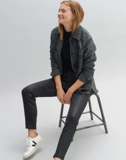 Clearance someday Fashion Coated Jeans Evita Reloaded Black