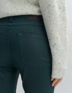 Cheap someday Fashion Coated Jeans Evita Reloaded Deep Teal