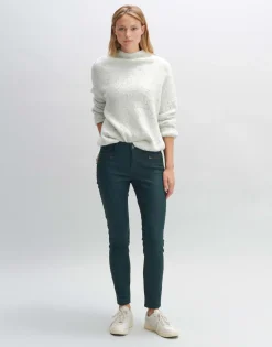 Cheap someday Fashion Coated Jeans Evita Reloaded Deep Teal