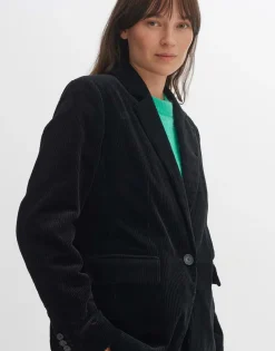 Hot someday Fashion Cordblazer Jesala Black