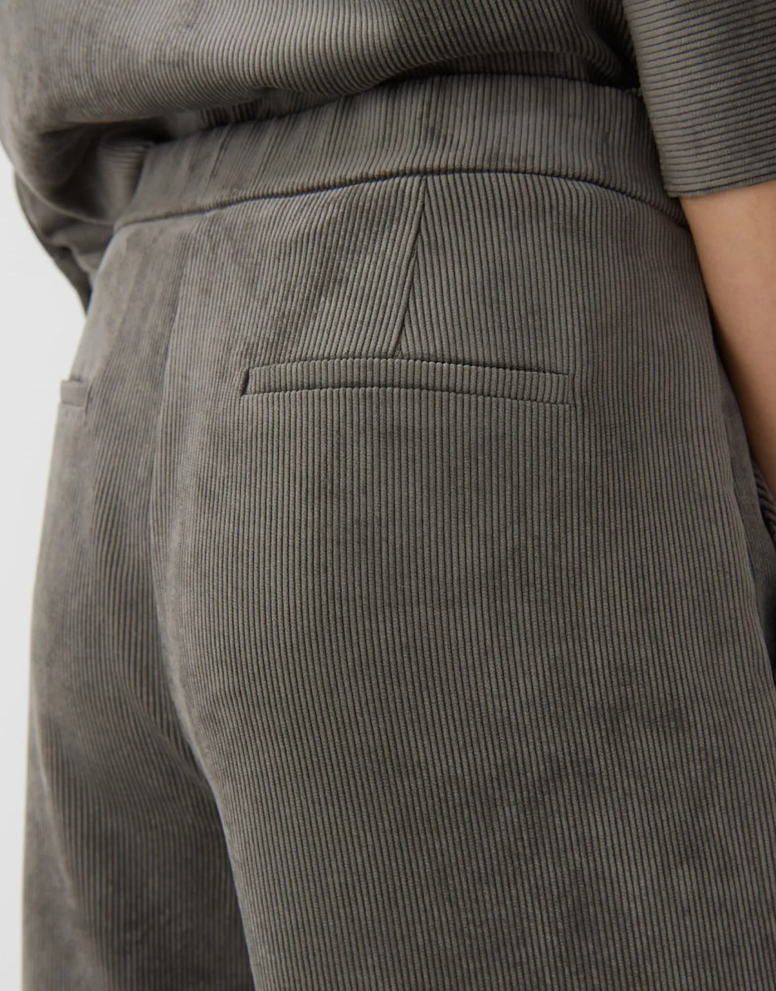 Online someday Fashion Cordbroek Cabien Misty Green