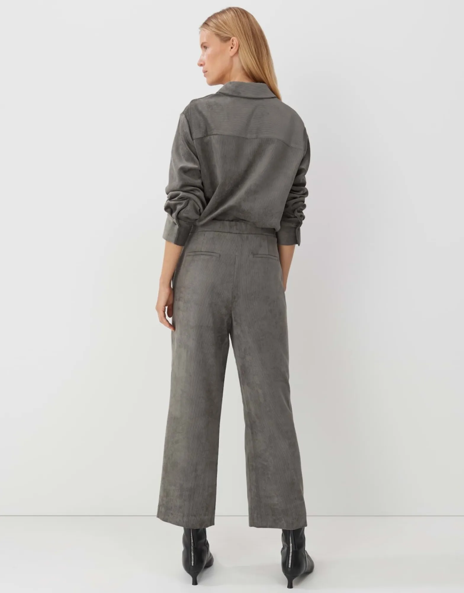 Online someday Fashion Cordbroek Cabien Misty Green