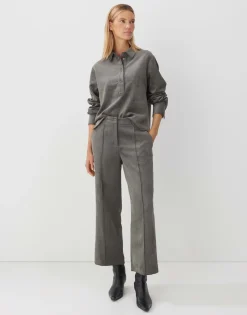 Online someday Fashion Cordbroek Cabien Misty Green