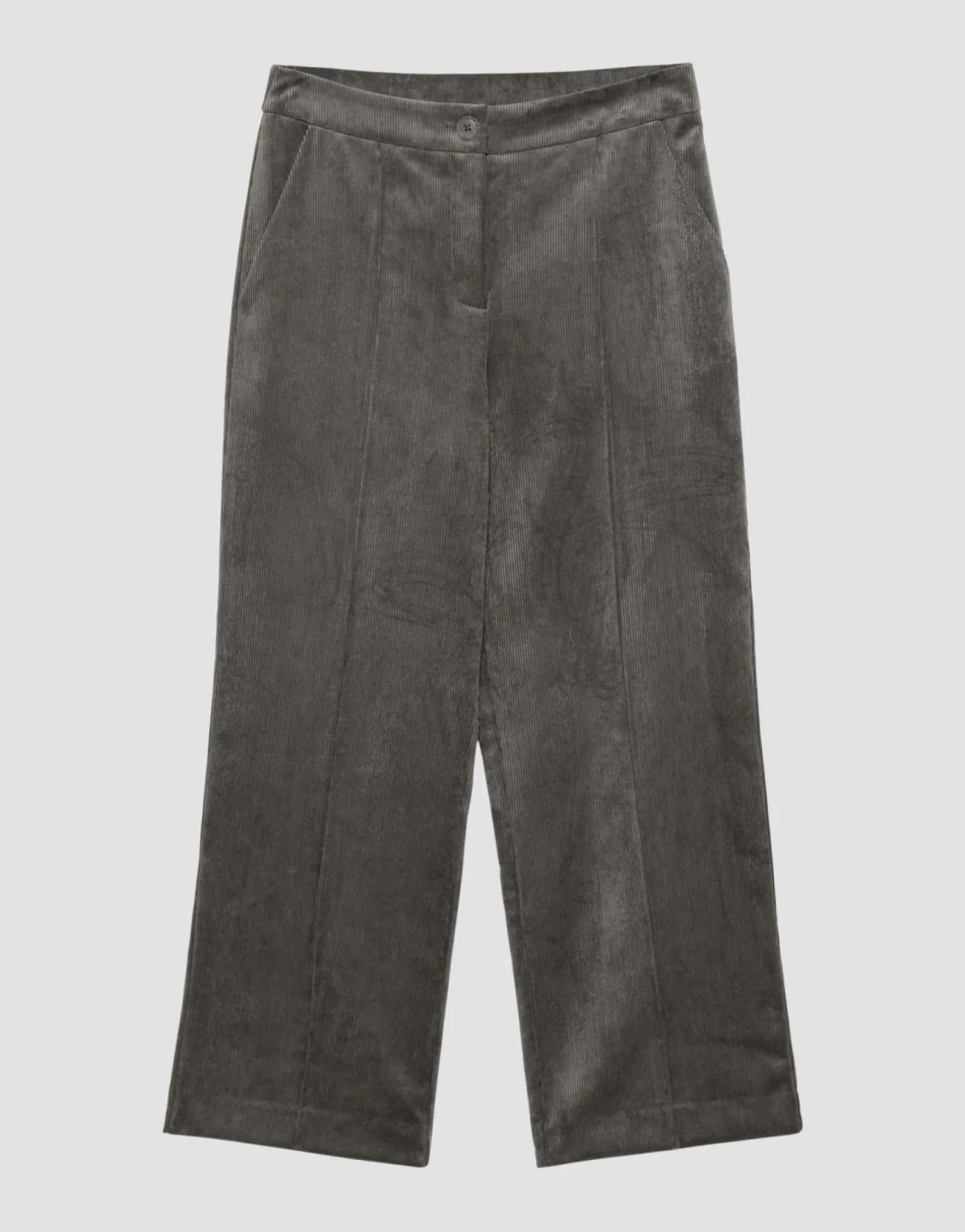 Online someday Fashion Cordbroek Cabien Misty Green