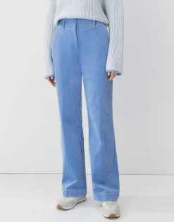 Discount someday Fashion Cordbroek Corluna Balance Blue