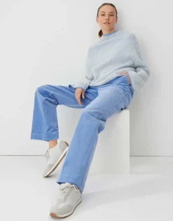 Discount someday Fashion Cordbroek Corluna Balance Blue