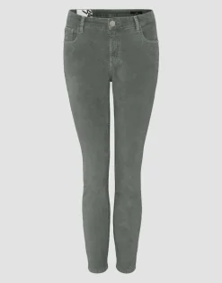 Cheap someday Fashion Cordbroek Evita Finecord Dark Sage