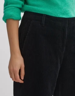 Sale someday Fashion Cordbroek Mahlia Black