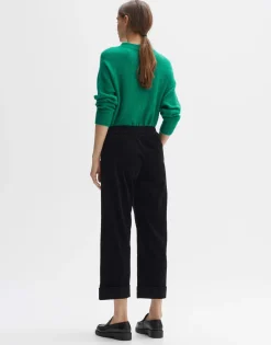 New someday Fashion Cordbroek Masno Black