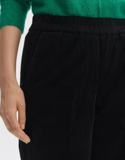 New someday Fashion Cordbroek Masno Black