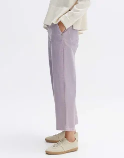 Discount someday Fashion Cordbroek Mokoti Cargo Soft Viola