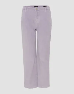 Discount someday Fashion Cordbroek Mokoti Cargo Soft Viola