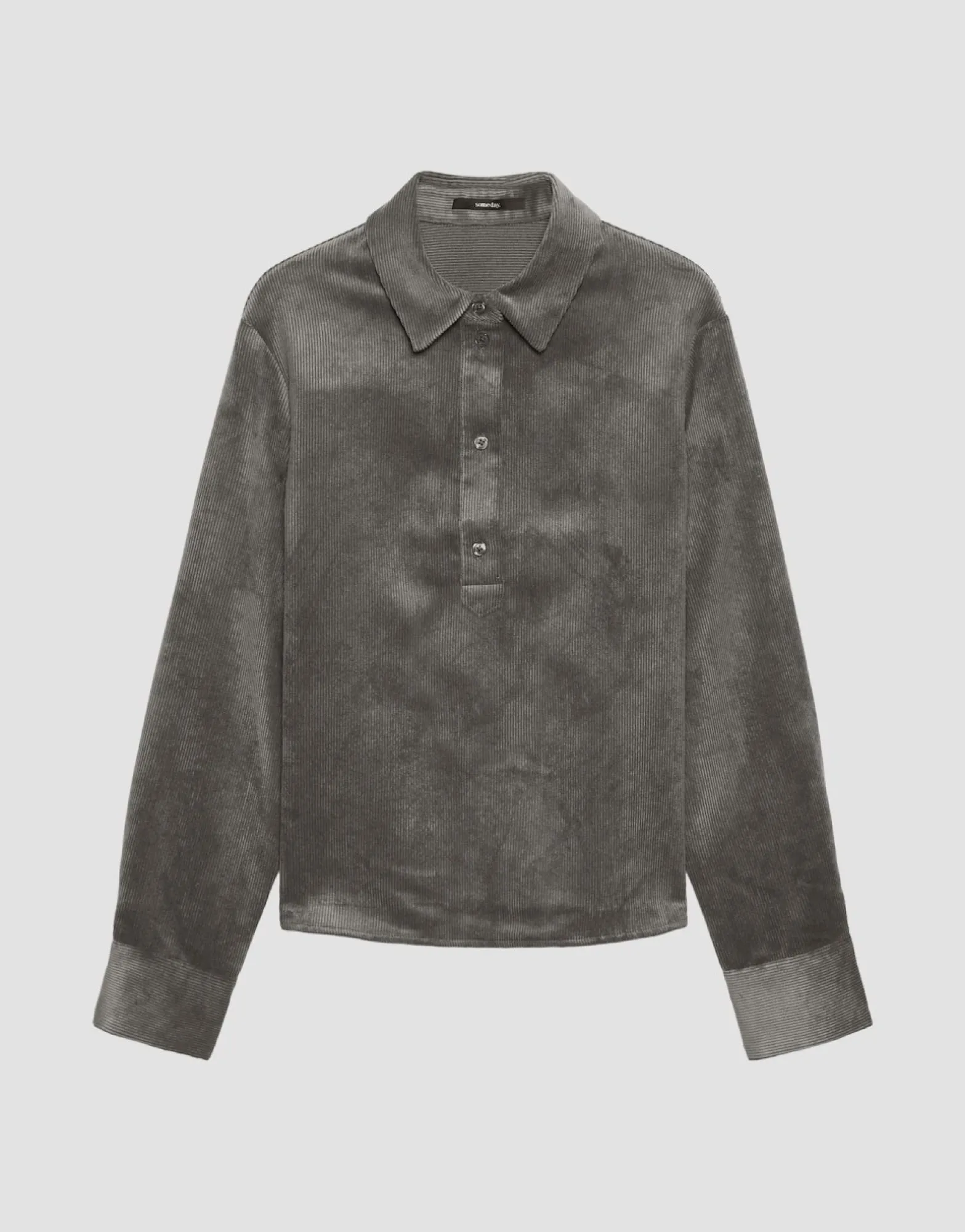 Clearance someday Fashion Corduroy Bloes Zortney Misty Green