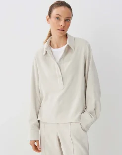 New someday Fashion Corduroy Bloes Zortney Mellow Mu00E9Lange