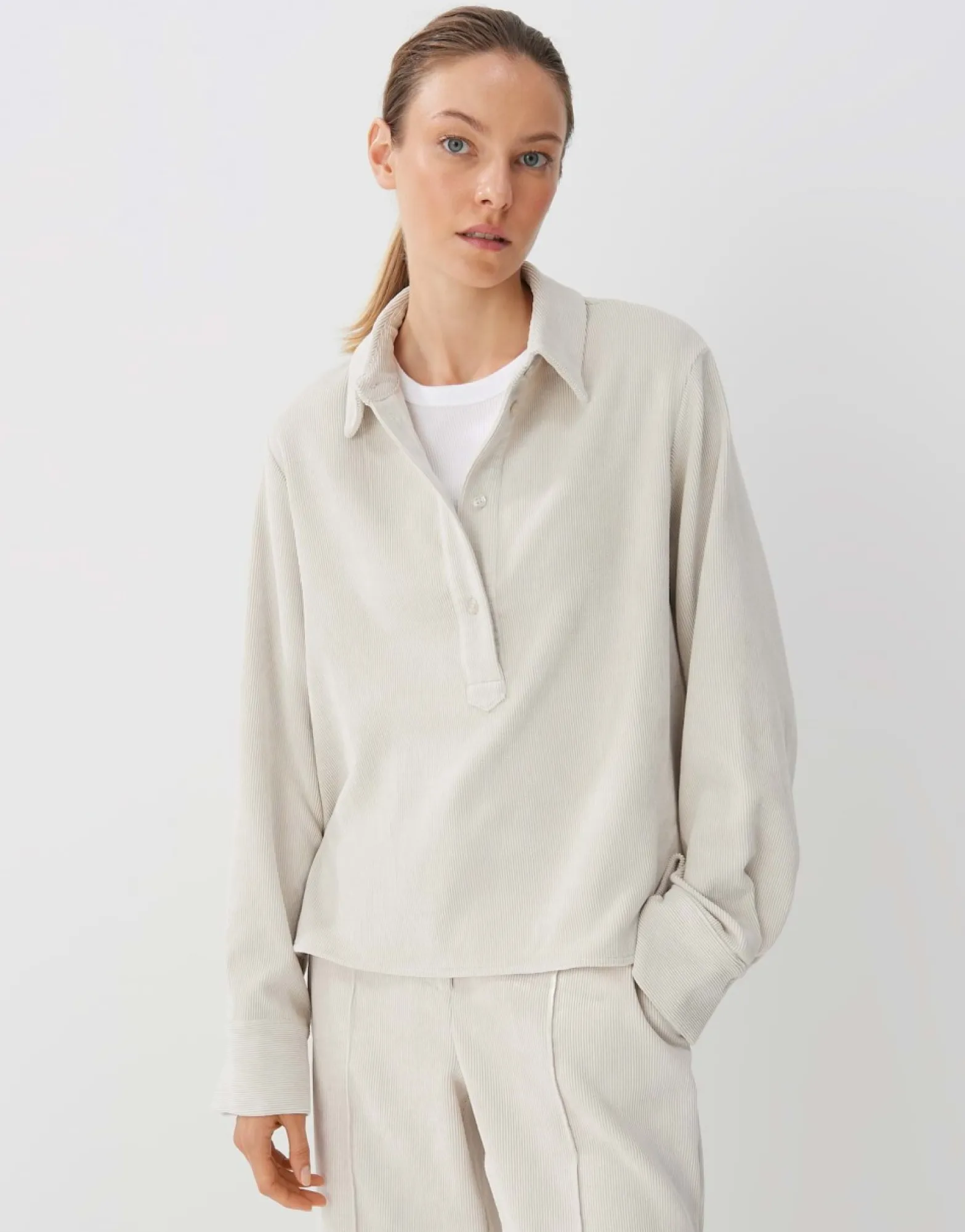 New someday Fashion Corduroy Bloes Zortney Mellow Mu00E9Lange