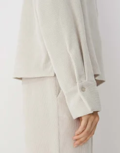 New someday Fashion Corduroy Bloes Zortney Mellow Mu00E9Lange