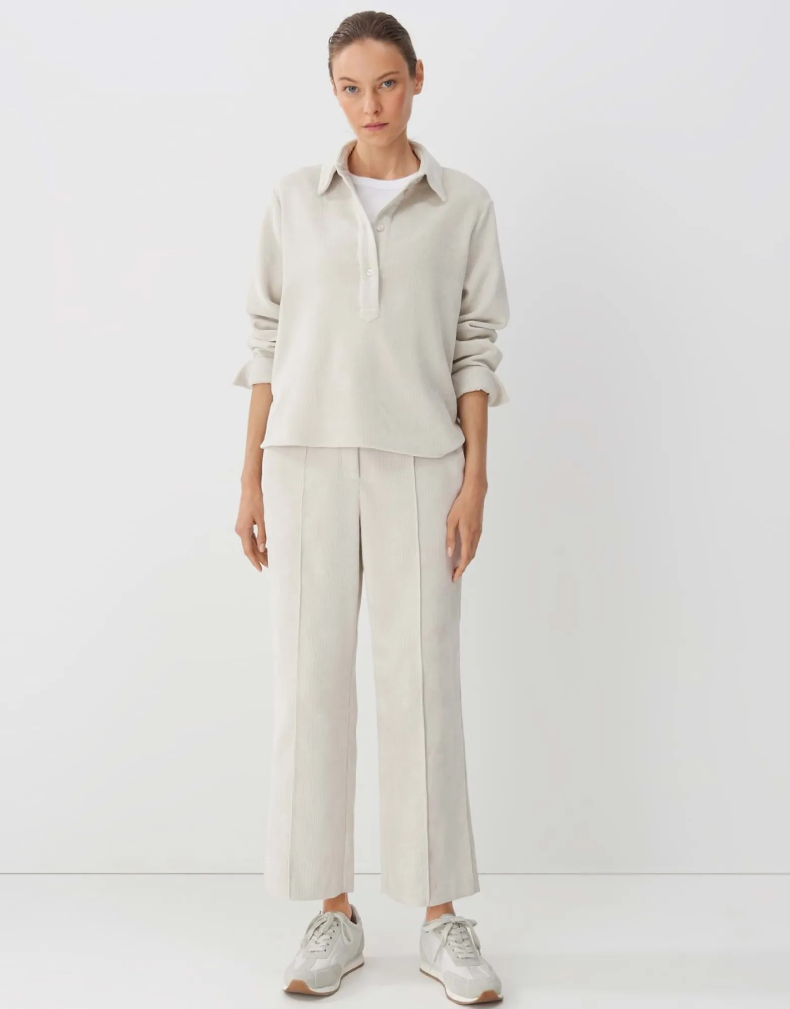 New someday Fashion Corduroy Bloes Zortney Mellow Mu00E9Lange