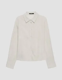 New someday Fashion Corduroy Bloes Zortney Mellow Mu00E9Lange