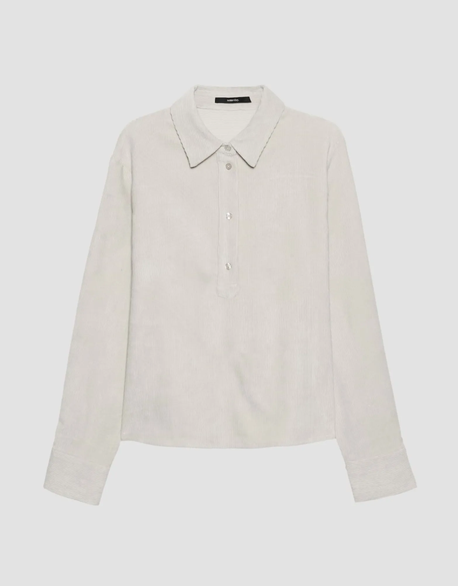 New someday Fashion Corduroy Bloes Zortney Mellow Mu00E9Lange