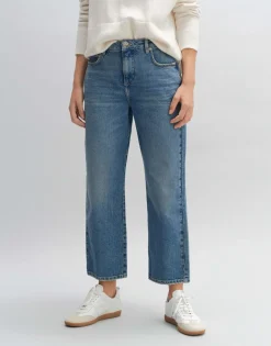 Store someday Fashion Cropped Straight Jeans Lani Splendid Splendid Blue