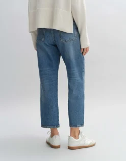Store someday Fashion Cropped Straight Jeans Lani Splendid Splendid Blue