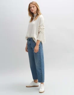 Store someday Fashion Cropped Straight Jeans Lani Splendid Splendid Blue