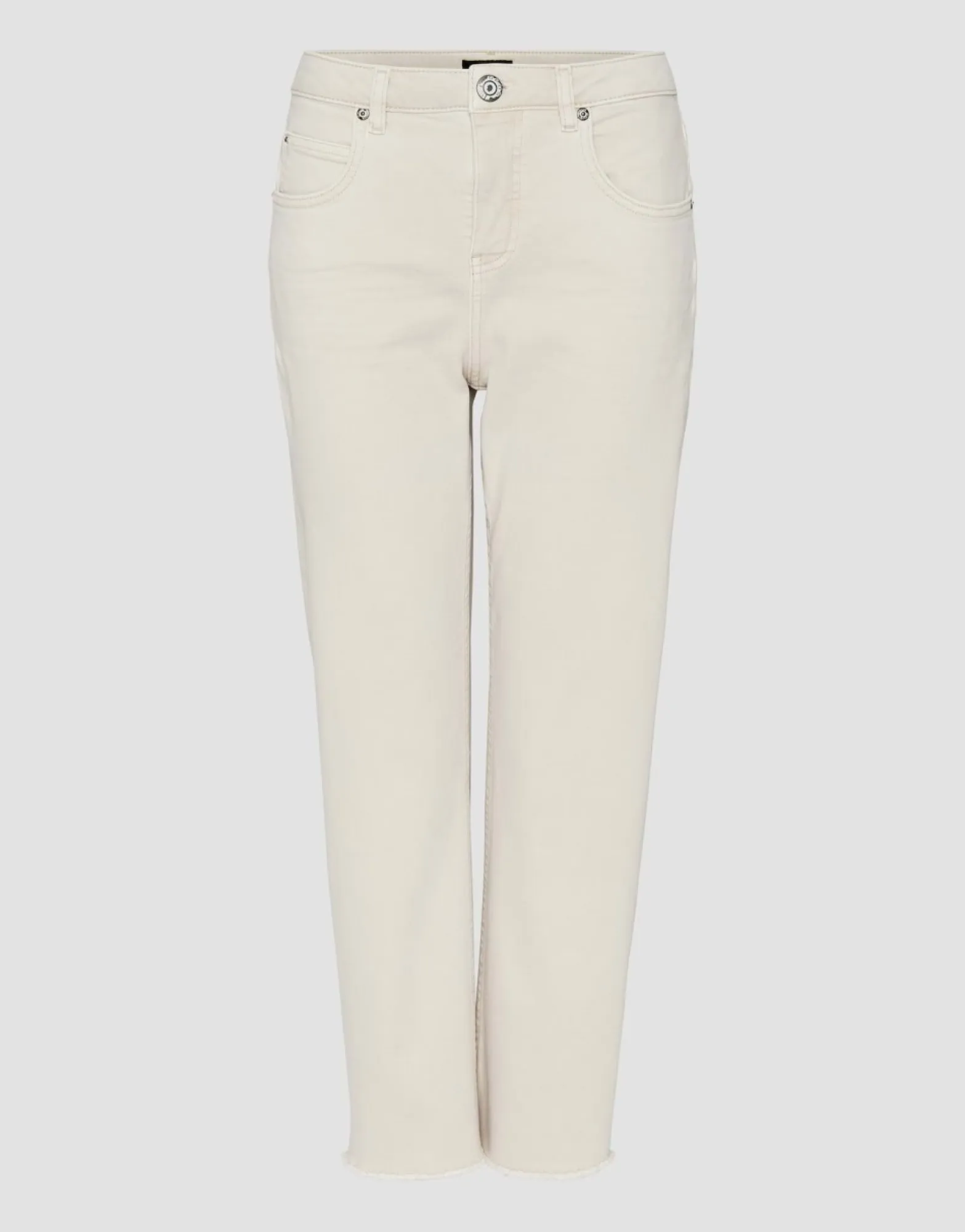 Best someday Fashion Cropped Straight Jeans Momito Color Natural Glaze