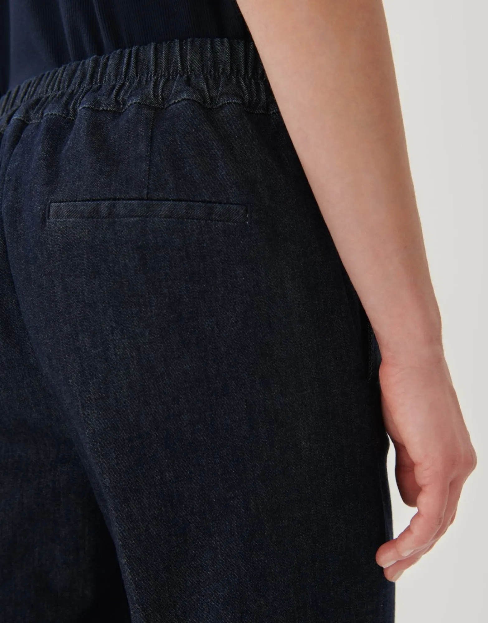 Best someday Fashion Cropped Wide Jeans Cidem Classic Dark Blue