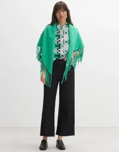 Flash Sale someday Fashion Cropped Wide Jeans Macona Black Deep Black