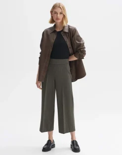 New someday Fashion Culotte Misha Herringbone Sandalwood
