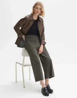 New someday Fashion Culotte Misha Herringbone Sandalwood