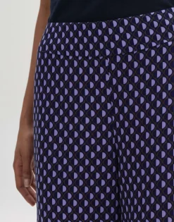 Fashion someday Fashion Culotte Misha Retro Blue Hour