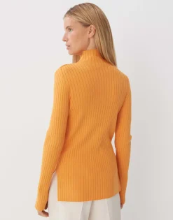 Online someday Fashion Fijngebreide Trui Tippi Crush Orange