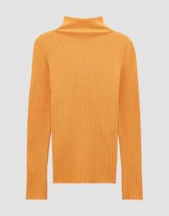 Online someday Fashion Fijngebreide Trui Tippi Crush Orange