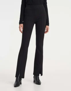 Cheap someday Fashion Flared Pants Enyta Black