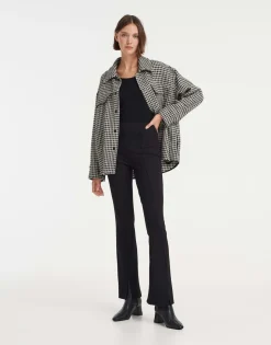 Cheap someday Fashion Flared Pants Enyta Black