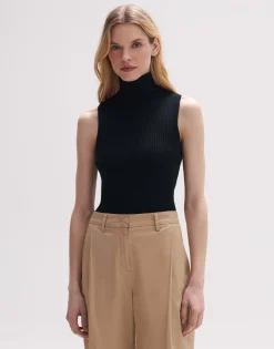 Flash Sale someday Fashion Gebreid Top Paleyla Black